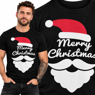 KOSZULKA ŚWIĄTECZNA MERRY CHRISTMAS
